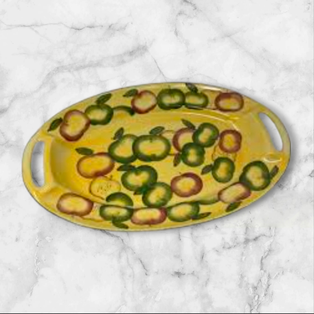 Country style plate